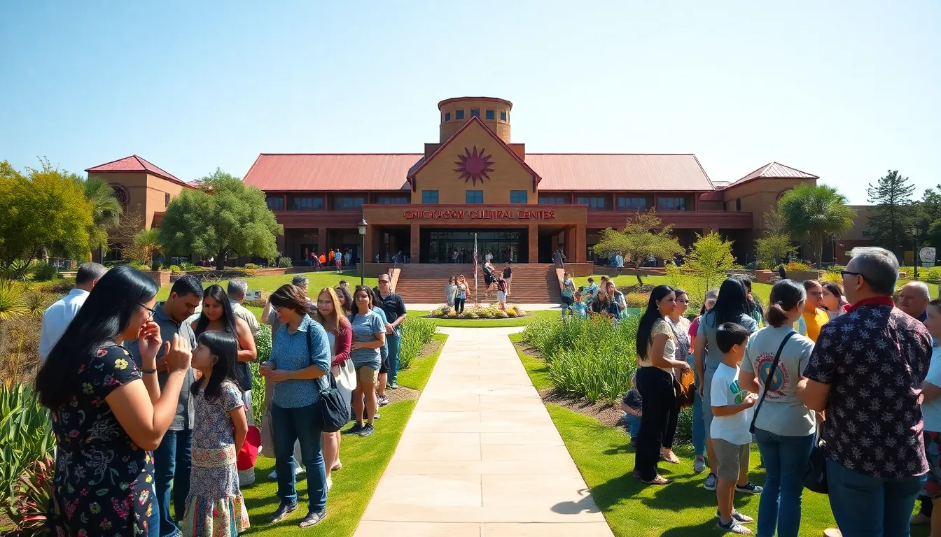 Chickasaw Cultural Center: A Journey Through Heritage and Tradition ...